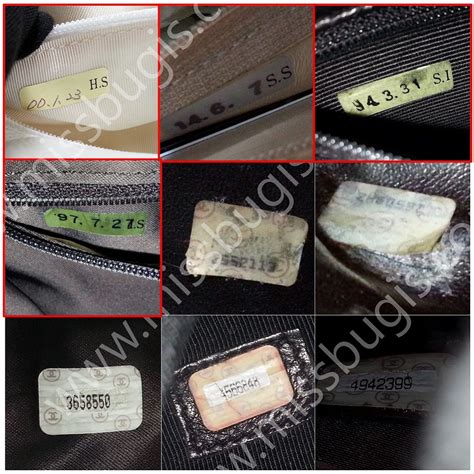 chanel 22180370|How to Authenticate Chanel Bags & Serial Codes.